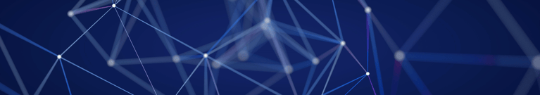 Abstract image connecting the dots