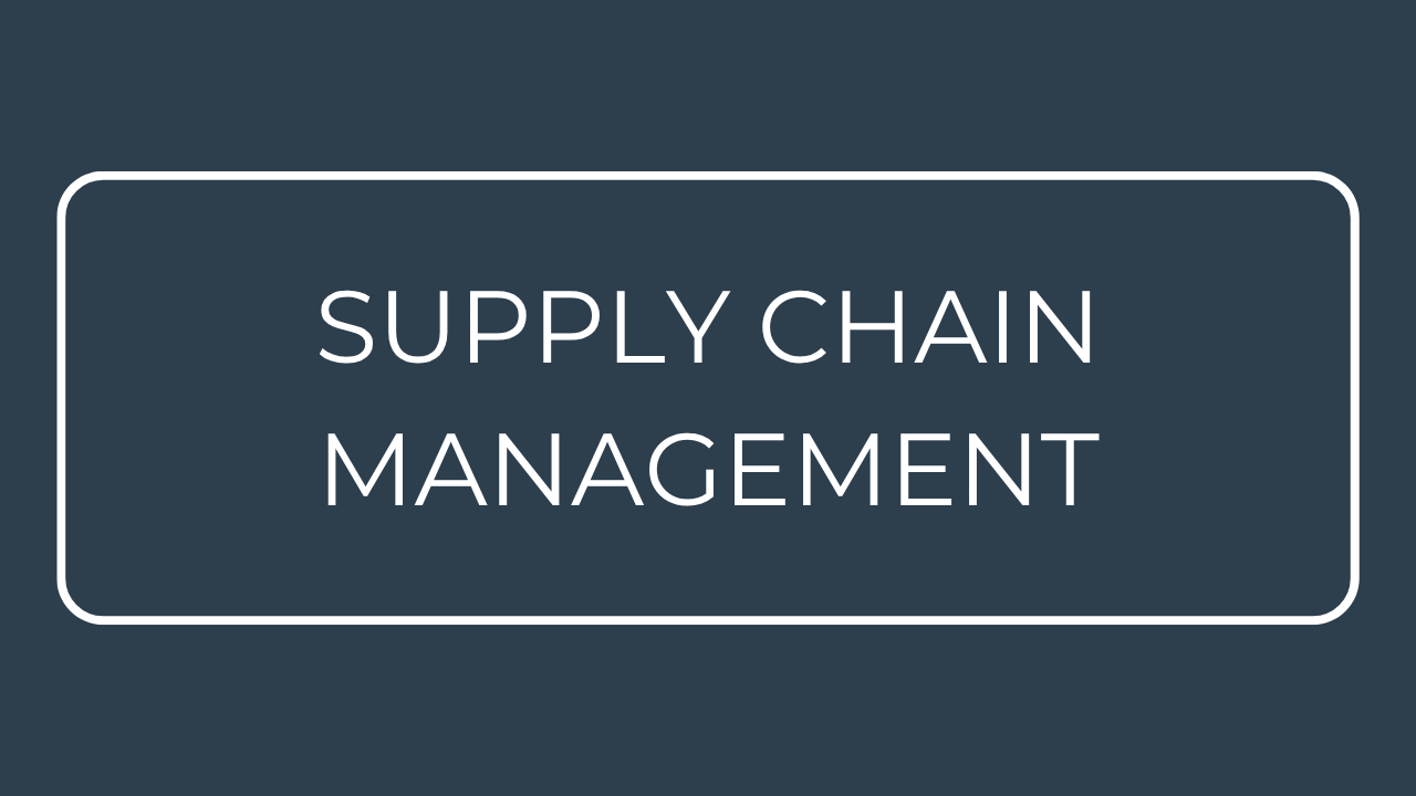 Demand Driven Supply Chain