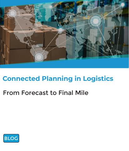 CP in Logistics from forecast to final mile