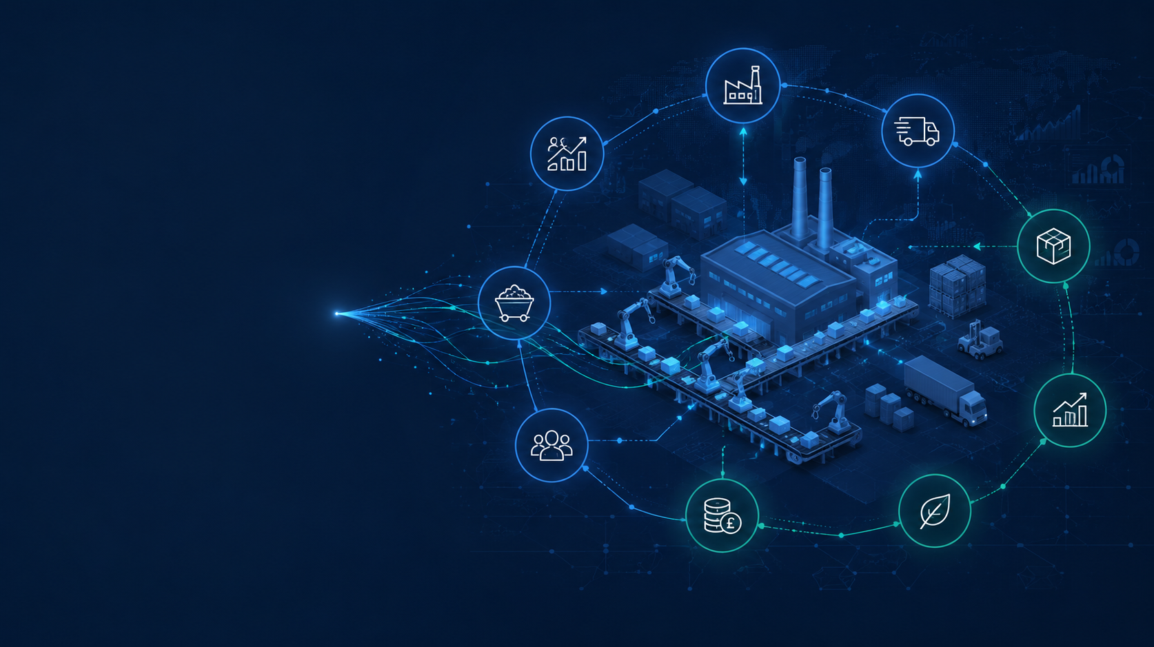 Manufacturing Planning Is Connected. Your Planning Process Should Be Too